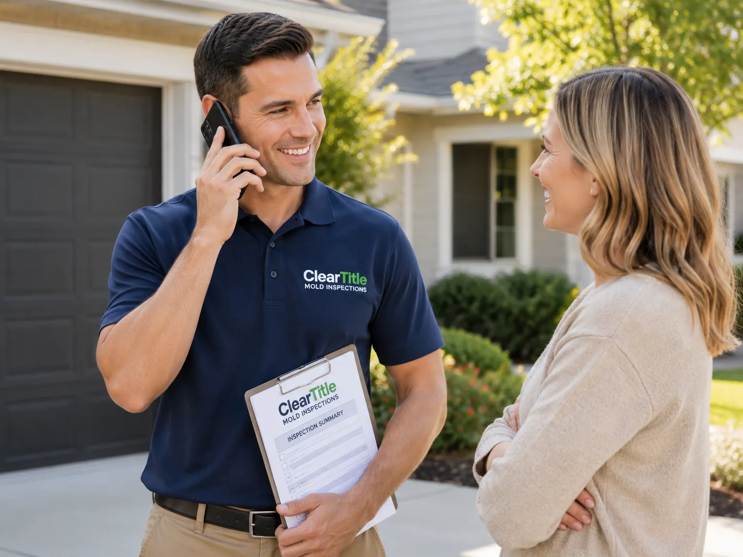 Mold Inspection For Home Sale Danciger, TX FAQs